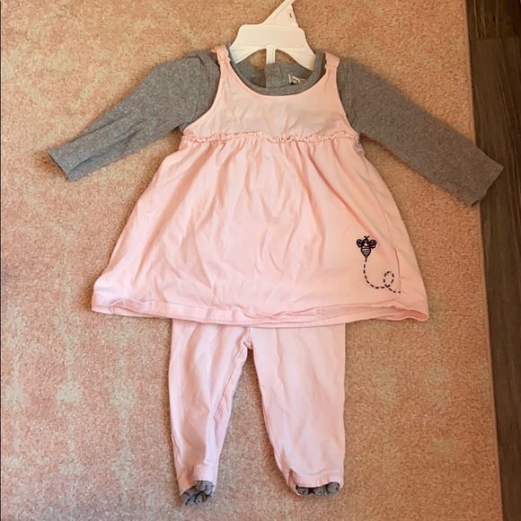 Organic soft pink outfit - Picture 1 of 1